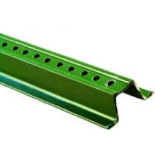 Rib-Bak® Green U-channel Sign Posts